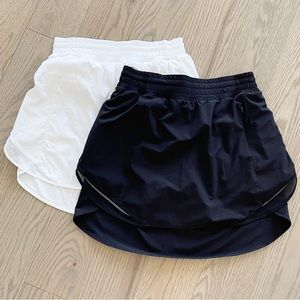 Lululemon Hotty Hot Skort *long (set of 2)